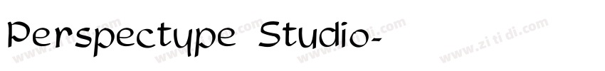 Perspectype Studio字体转换